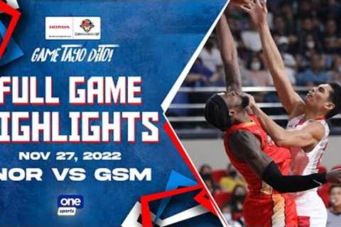 Ginebra vs. NorthPort highlights | Honda S47 PBA Commissioner’s Cup - Nov. 27, 2022
