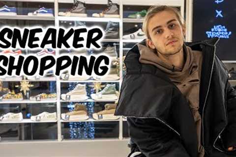 SNEAKER SHOPPING feat OSCAR