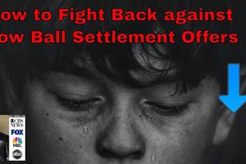 How Lawyers Can Flip the Script on Low Ball Settlement Offers for Their Personal Injury Lawsuits