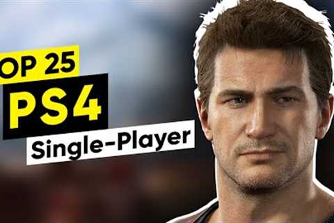 25 Best PS4 Single-player Games of All Time [2021 Final Update]