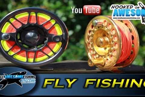Fly fishing for beginners | Attaching fly line to reel - TAFishing Show