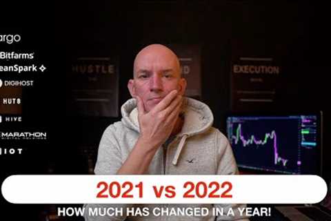 HUGE NEWS DAY FOR BITCOIN &amp; BINANCE! BITCOIN MINERS 2021 VS 2022!