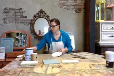 Ageing and Antiquing Demo