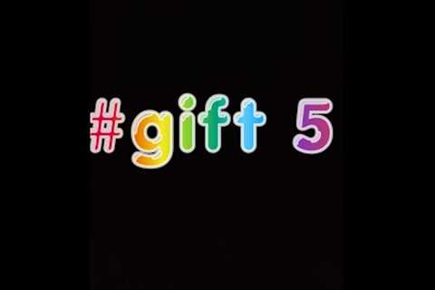 #Gift 5 Birthday gifts unboxing