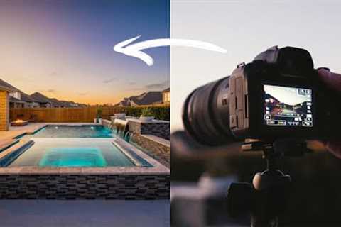 5 Tips to Step Up Your Real Estate TWILIGHT Photography!