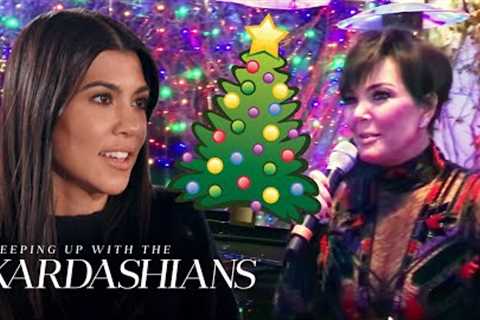 Kardashians Christmas Special: Drama, Pranks and CHEER | KUWTK | E!