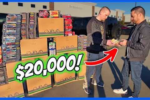 I spent $20,000 on a Video Game Collection