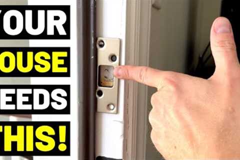 6 Household Products UNDER $10 That You Need! (#1 Should Be In Every Home! PROTECT YOUR HOUSE!)
