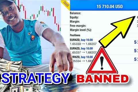 I Turned $10 into $15,000 using Banned Forex Trading Strategy | Fundamental Pip Lord