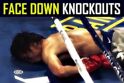 Top Face Down Knockouts in Boxing