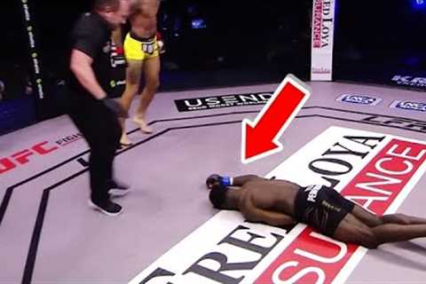 The SCARIEST Knockouts Ever Seen In MMA... (PT.3)