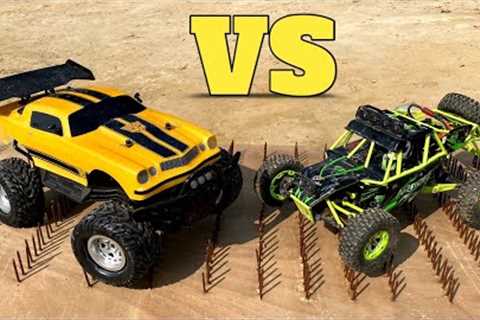 Bumblebee RC Car vs Wltoys 12427 | Remote Control Car | Wltoys RC Car