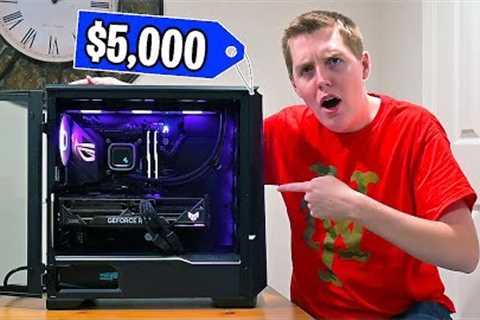 I Bought My DREAM Gaming PC! - RTX 4090 + i9-13900k!