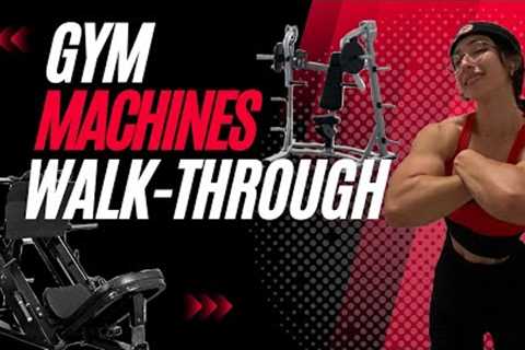 Basic Gym Machine Rundown- gym machines for beginners