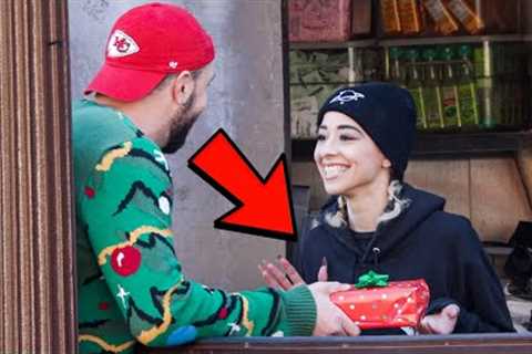 Giving Strangers Expensive Christmas Gifts..