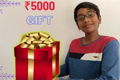 Unboxing My Rs.5000 Gift | My Birthday Gift | Vlog | Jp Brothers On Fire