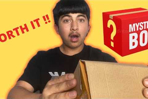 $30 AMAZON Mystery Box! (WORTH IT)