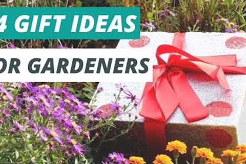 14 Gift Ideas for Gardeners 🎁 Stocking Stuffers, Personalized Gifts, Practical Gifts, and More!
