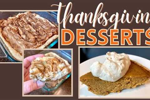 The BEST Thanksgiving Desserts! | New Series: What's on the Back of the Box?