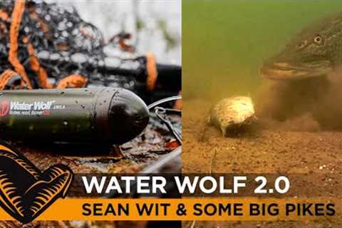 Water Wolf 2.0 Underwater camera - Sean Wit &amp; some Big Pikes