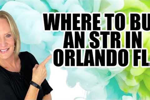 Where to Buy a Vacation Property in Orlando Florida