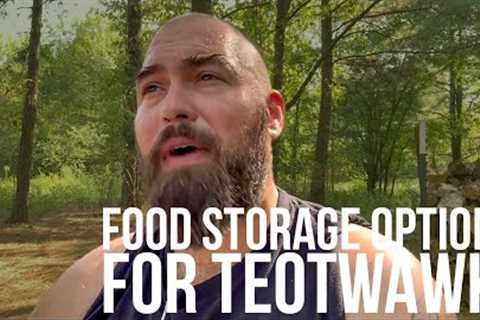 Alternative Food Storage for Preppers | Bear Independent