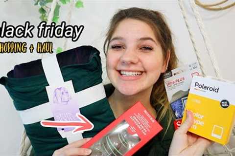 black friday shopping + haul 2022