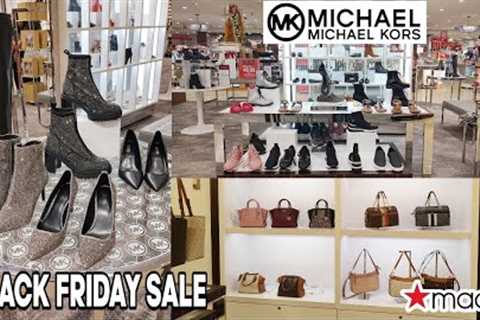 MICHAEL KORS *BLACK FRIDAY SALE❤️#shoes #bag #wallet #clothes #shopwithme #michaelkors #sale #macys
