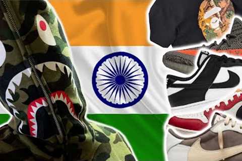 This Is What SNEAKER Shopping In INDIA Is Like!