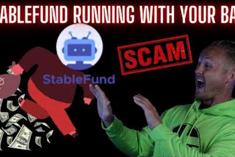 StableFund Crypto RUG PULL ALERT!!! | Stable Fund Crypto Just SHUT DOWN WITHDRAWALS!