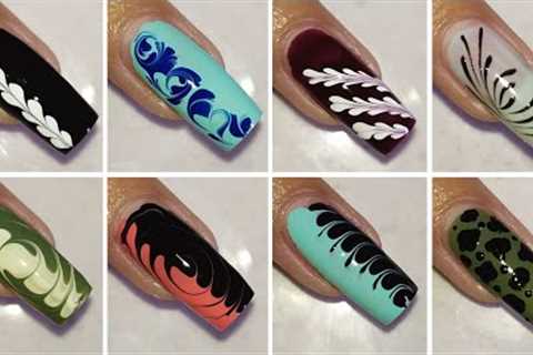 Top 10 Easy nail art at home || Nail art for beginners || #nailart #naildesign #easynailart