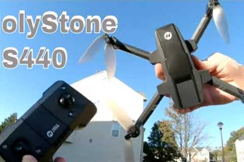 HolyStone HS440 foldable Drone (Review &amp; Instructions)