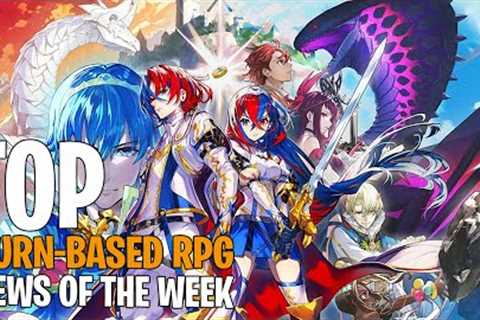 Top Turn-Based Best RPG &amp; Strategy News of the Week | November 27, 2022