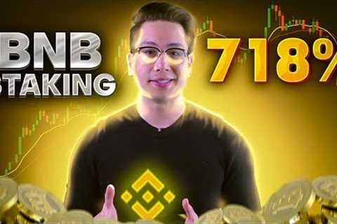This is the most profitable STAKING ever 🚀 yield farm bnb