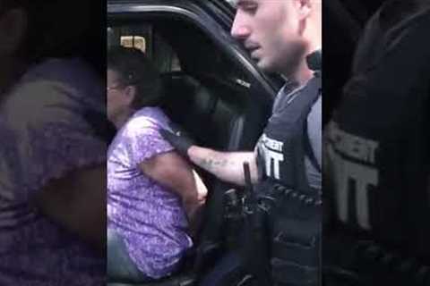 Bail Bond Arrest -You Got a Big Mouth #short