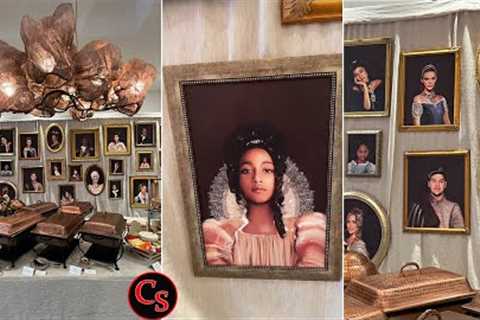 The Kardashians 'Royal Portraits' For Thanksgiving (VIDEO)