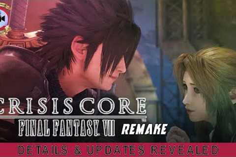 Crisis Core Final Fantasy VII Remake: Details & Updates Revealed - Premiere Next