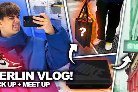 BERLIN SNEAKER SHOPPING VLOG!👟🏙️ - SOLEBOX, SNS…