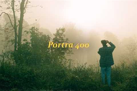 Film Photography on a foggy morning - Portra 400