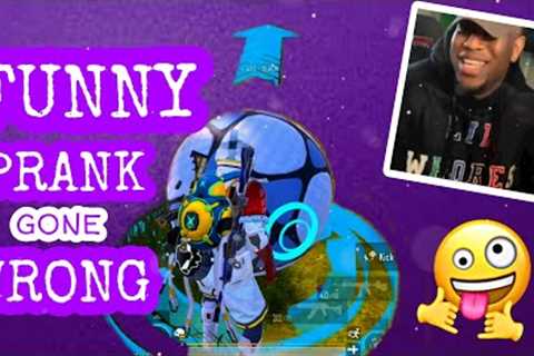 Funniest Football Prank Gone Wrong 🤣🤣 || Funny Moments || Pubg Mobile