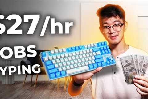 Make $27/HR Doing Typing Jobs Online! - NO Interviews