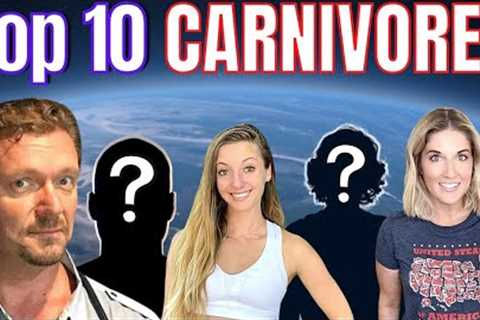 Top 10 Weight Loss Channels On YouTube For The Carnivore Diet
