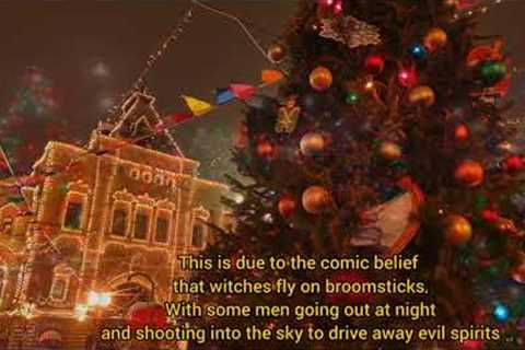 Strange Christmas customs and traditions around the world🎄🍬🎄🍬Celebrations and decorative..