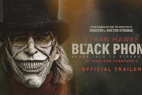 The Black Phone - Official Trailer