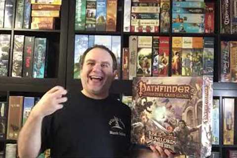 Dave’s Top 10 Board Games for RPG Players