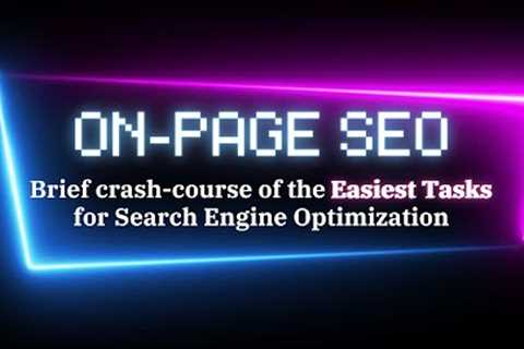 How to Do On-Page SEO to Improve Your Chamber's Website