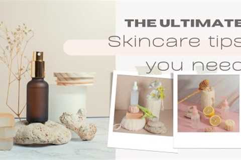 skin care tips you need for Healthy skin #skin_care #glow