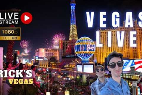 FREE SHOWS in Las Vegas COME JOIN US 🔴 LIVE Las Vegas 2022 (Las Vegas Livestream)