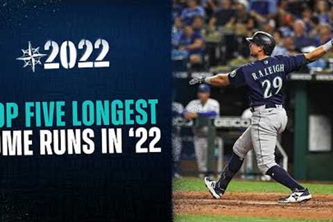 Top 5 Longest Home Runs in 2022