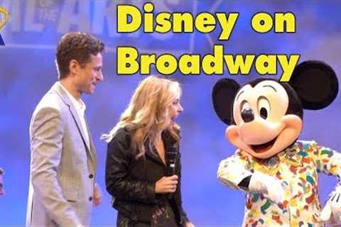 Disney Broadway Performers Sing Frozen